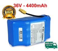 Pin xe điện cân bằng pin xe drift loại 36V dung lượng 4400Mah chân cắm XT60
