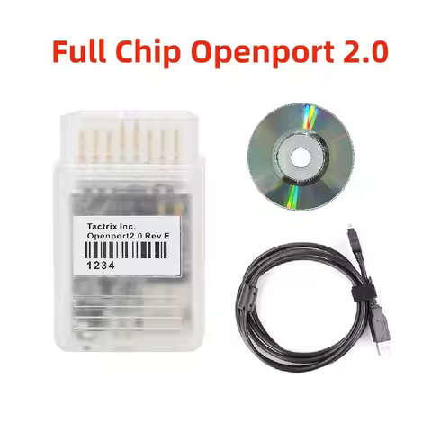 Tactrix Openport 2.0 With ECU FLASH ECU Chip Tunning Open Port 2.0 J2534 OBD2 Scanner For Mitsubishi