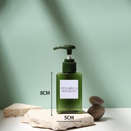 YHOME Botol Sabun Cair Pump Lucu Travel Plastik/Kotak Sabun Cuci Piring Shampoo Y145