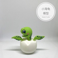 Si Penyu Patung /  Model Turtle