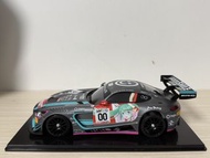 GL racing 1/28 Mercedes amg  GSR初音車殼