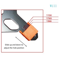 Will Motherboard CPU Heat Sink Wide Compatibility CPU Cooling Bracket  Deformation