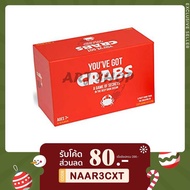 You've Got Crabs (English) Board game-crab