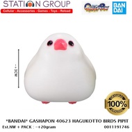 GASHAPON BANDAI CASHAPON 40623 HAGUKOTTO BIRDS PLEASED - ACTION FIGURE