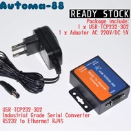 DS30 >> USR IOT TCP232-302 RS-232 to Ethernet Converter Series TCP IP