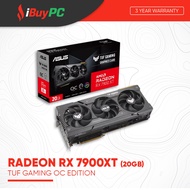 ASUS TUF Gaming Radeon RX 7900 XT OC Edition 20GB GDDR6 Graphics Card