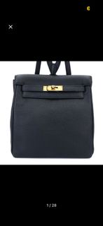 Hermes Ado Kelly backpack 全新購自專櫃