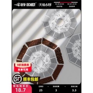 MHW-3BOMBER轟炸機研磨刻度參考尺 咖啡粉粗細參考對比卡