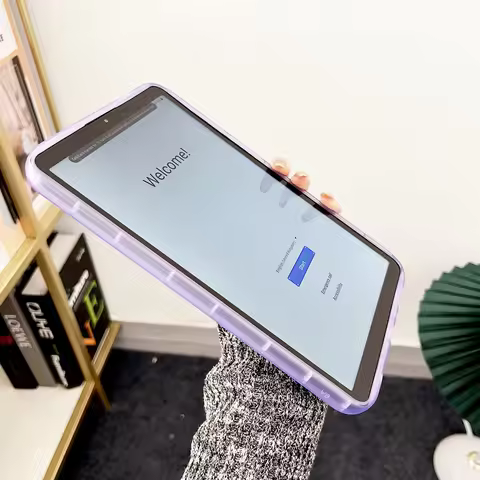 Clear Case For Samsung Tab S7 S8 S9 S10 FE A11 A9 Plus A8 A7 S6 Lite Tablet Case Shockproof Transpar