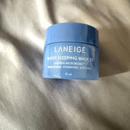 Laneige Water Sleeping Mask EX 水亮補濕睡眠面膜 15ml