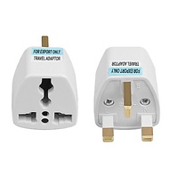 [READY STOCK] US/EU/AU to UK Plug Adaptor Convertor Travel Adapter 250V 10A