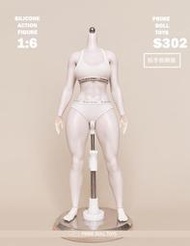 辣像館預定，PDTOYS 1/6 可動性鉑金矽膠女素體 PDTOYS-S3 & S301 & S302 (含運)0607
