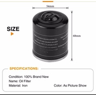 ไส้กรองน้ำมันเครื่อง สำหรับ New Vespa 125/150/300 Oil Filter For New Vespa ไส้กรองน้ำมันเครื่อง เวสป