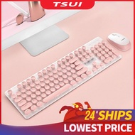 N520 Super Thin Wireless Keyboard Mouse Combos Optical Game Set Universal PC Computer for Laptop