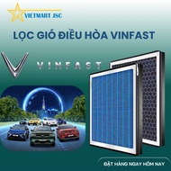 VinFast VF E34 VF5 VF6 VF7 VF8 VF9 Air Conditioner Air Filter Genuine HEPA Vietmart+Vinal Activated 