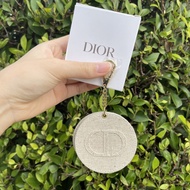 Dior Keychain & Compact Mirror พวงกุญเแจกระจกแต่งหน้า