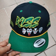 KISS CAP SNAPBACK CAP