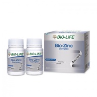 Bio-Life Bio-Zinc Complex - 30 Tablets x2