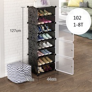 Inaso Rak Sepatu Susun Plastik Portable Kotak Lemari Sepatu Transparan Tebal Shoes Storage Box Tempa