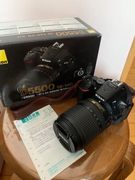 Nikon D5500