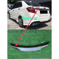 🌈Perodua Bezza Drive 68 Ducktail Spoiler LED( WITHOUT PAINT )