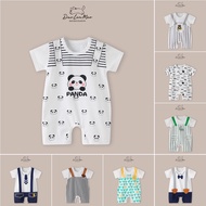 Cotton cartoon printing baby clothes baby onesie baby boy baby girl baby onesie baby jumpsuit cute b