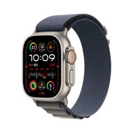 Apple Watch Ultra 2 智能手錶 GPS+流動網絡 49mm鈦金屬錶殼藍色登峰手環L預計30天内發貨 -