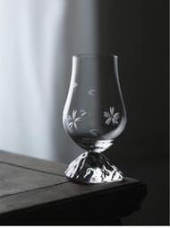 洋酒杯獨立酒評人設計 日式東方品酒杯聞香威士忌杯標準ISO酒杯富士山腳