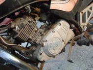 GX125DX 引擎拆賣 (名劍-戰馬)已拆下 #引架E3  廉售先問得標1螺絲