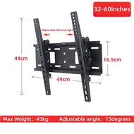 Universal 32-60 inch TV Wall Mount bracket for tv bracket adjustable tv stand with bracket