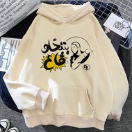 Algeria hoodies women anime Korean style Winter  tracksuit clothes female gothic clothing