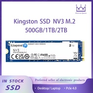 [Ready Stock] Kingston NV3 1TB/2TB M.2 NVMe SSD PCIe 4.0 Gen 4x4 Up to 6,000 MB/s | SNV3S