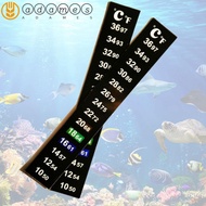 ADAMES Thermometer Enlarge Font Digital Tools for Aquarium Fridge Convenient Use Temperature Measurement Stickers