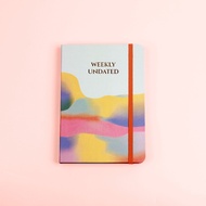 bukuqu Weekly Undated Planner - Notebook - Journal - Notes - Agenda