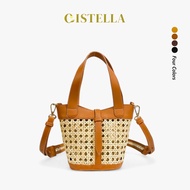 CISTELLA - Bag Tiffny Rattan Bag Leather Rattan Bag Handbag Sling BagWanita Rattan BagWanita LatestW