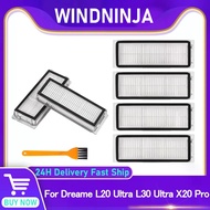 Washable HEPA Filter For Dreame X20 Pro L20 Ultra L30 Ultra Robot Vacuum Cleaner Accessories Dust Fi