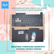 Asus ROG Strix G15 G513 G513RC G513RM G513RW Backlite Laptop Keyboard