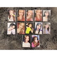 Loona Chu YVES HEEJIN JINSOUL PHOTOCARD