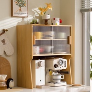 Storage Storage Box Display Tea Set Desktop Storage Rack Cup Water Cup Tableware Cabinet Cup Kitchen