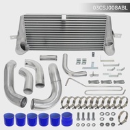 FMIC FRONT MOUNT INTERCOOLER + PIPING TURBO Fit For Mazda RX7 RX-7 FD FD3S 13B 93-97 1.3L Blue/Black