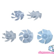 ELEGA Plastic Fan Blade 7 Leaves Plastic Fan Blade Replacement Seven Leaves Electric Fan Blades for Hairdryer Motor