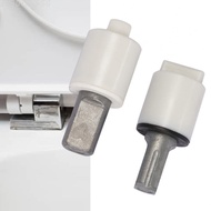 【IMBUTFL】Soft Close Damping Hinge for 2pc Toilet Seat Prevents Slamming Slow Down Flap