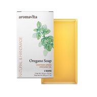 AROMAVITA Oregano Oil Soap - Natural Plant Therapy Hand Soap or Body Wash Oregano Soap - Topical The
