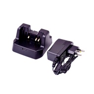 Desktop Rapid Charger Base CD41 & AC Plug Adapter for Yaesu VX 8GR 8DR FT 1DR 1XDR 2DR 3DR FT5D Powe