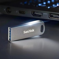SanDisk Ultra Luxe (32GB/ 64GB/ 128GB/ 256GB) USB 3.2 CZ74 Flash Drive
