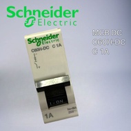 MCB DC SCHNEIDER C60H-DC A9N61501 1Pole 1A
