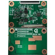 HV320WHB-N81 HV320WX2-500-X N06 / N86/N56 logic Tcon board lvds converter for TV screen repair