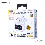 Tai nghe Bluetooth Remax Cozypods W30N LCD và W20 Có Màn Hình. LMS