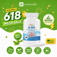 KidGlow H-GRO Nutrition Increased High Calcium Hkidglow h gro. Kid Glow 30 Capsules Chewable Nutriti