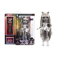 Rainbow High Shadow High Series - LUNA MADISON - Greyscale Fashion Doll With Beautiful Hair, Two Des